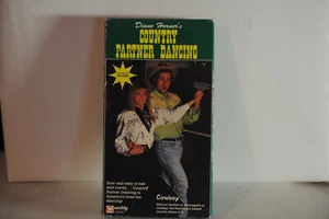 Country Partner Dancing, Diane Horner, Dance video, VHS format - Imagen 1 de 3