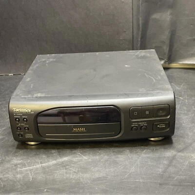 Vintage Technics Stereo CD Player SL-CH505 HiFi Separate - FAULTY SPARES REPAIRS - Image 1 of 4