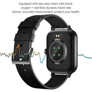 Keqiwear Smartwatch With Hart Rate Monitor - Photo 1 sur 5