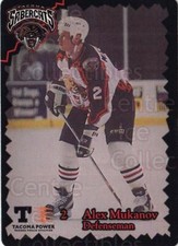1998-99 Tacoma Sabercats #15 Alex Mukhanov