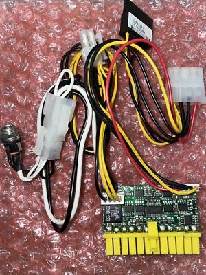 Mini-Box picoPSU-160-XT High Power 24 Pin Mini-ITX Power Supply  - Image 1 of 2