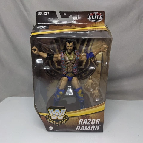 WWE Legends Elite Collection Series 7 Razor Ramon Wrestling Figure *Min Damage Cover