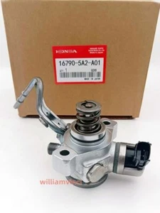 High Pressure Fuel Pump 16790-5A2-A01 For 2013-14 Honda Accord Acura 2015-16 TLX - Picture 1 of 8