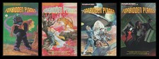 Forbidden Planet Comic Set 1-2-3-4 Lot 1956 MGM Movie Adaptation Robby the Robot