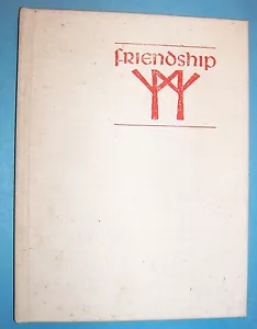 1969 FRIENDSHIP compiled by Ralph L. Woods - designed by Gary Carpenter - Foto 1 di 5