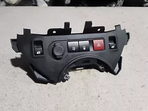2016 Peugeot Partner Window Switch Hazard Lights Multi Switch Panel - Picture 1 of 5