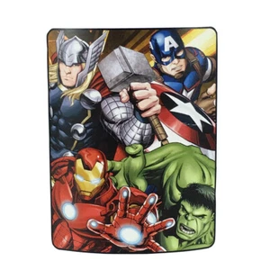 Neu Marvel Comics Avengers Die Vier Super Plüsch Weiche Decke 46"x60" - Bild 1 von 2