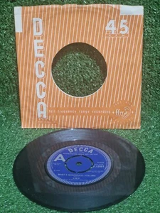 7" Vinyl Single Demo Lulu "What A Wonderful Feeling" Sample In Original Sleeve - Imagen 1 de 4