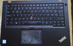 Clavier Qwertz Complet Lenovo Pour Thinkpad T490/T480S/T495/E495/L380/L390/L480 - Imagen 1 de 2