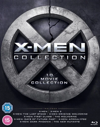 X-Men: 10-movie Collection Blu-ray (2021) Hugh Jackman, Kinberg (DIR) cert 15 - Image 1 of 1