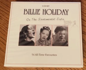 BILLIE HOLIDAY "ON THE SENTIMENTAL SIDE" BRAND NEW ORIGINAL 2003 CANADA 3CD SET - Imagen 1 de 1