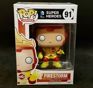 Funko Pop! Super Heroes: DC Comics Firestorm #91 Modellino vinile - Foto 1 di 2