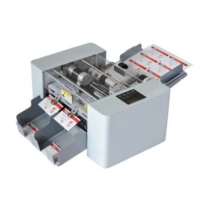 A4 Fully Automatic Business Card Cutting Machine Adjustable Width 40-250mm - Image 1 of 4