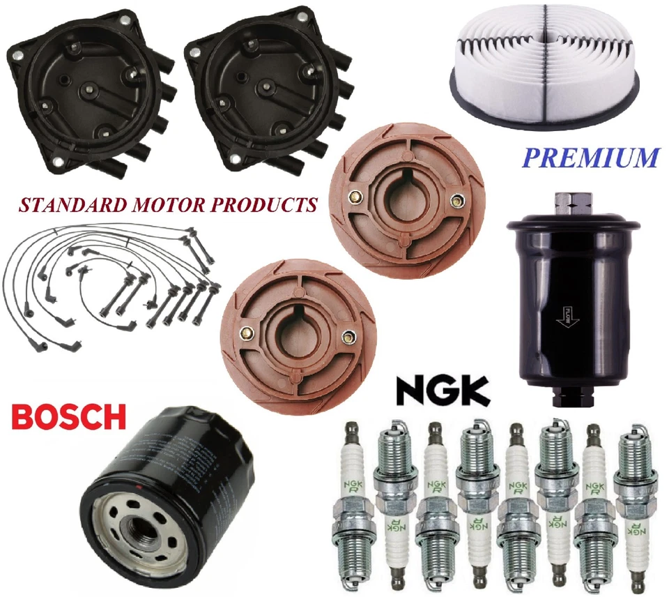 Настраиваемый комплект фильтров крышка провода свечи зажигания для LEXUS LS400 V8 4,0 л 1990-1994 - Изображение 1 из 1