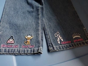 New Gymboree Jean Capri BEAUTIFUL BALLERINA 6 Princess FANCY LADY Glamour Girl - Picture 1 of 4