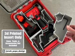 M12 切割工具插入件适用于 Milwaukee Packout | Jonah Pope(仅插入) - 第 1 张/共 6 张