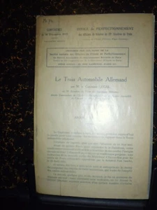 Capitaine Legal: Le train automobile Allemand Guerre 1927 - Imagen 1 de 5