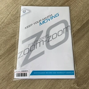 NEW BLANK MAZDA SERVICE LOG BOOK BOOKLET - Bild 1 von 2