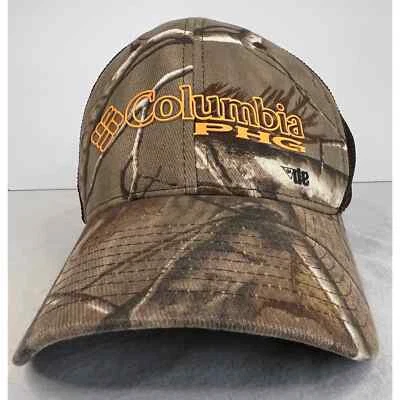 Gorra Columbia PHG Camuflada Naranja S/M Foto 1 de 4