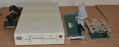 IBM 4869 External 5.25 Floppy Disk Drive PS/2 Computer w/ Adapter Board - Image 1 of 4