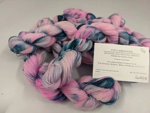 2 ply merino/cashmere yarn 1400yd 94g Scotland spun weaving knit crochet craft - Picture 1 of 9