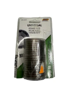 NEW - Metra IBR-SW40 Universal 40ft 18 Gauge 2-Conductor Clear Speaker Wire - Picture 1 of 2