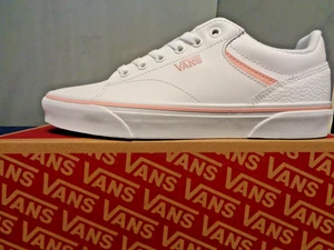 Zapatos para mujer Vans Seldan blanco rosa ¡Nuevos! ¡NUEVO EN CAJA! Tallas! VN0A4U22Y3K - Imagen 1 de 5