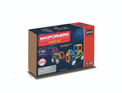 Magformers Cruiser 31 Stück Rainbow 33065 - Bild 1 von 3