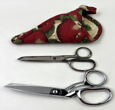 Tijeras Gingher 8"" y Betz Bros Alemania 6,5" + Estuche Casero Foto 1 de 4