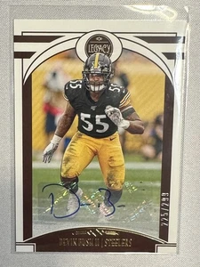 2020 Devin Bush II Autograph Panini Legacy Football[225/299][#18][Steelers] - Bild 1 von 2