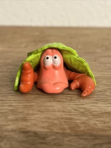 Sebastian Crab Under Lettuce Leaf Disney The Little Mermaid 1”-1.5” Figure Toy - Picture 1 of 8