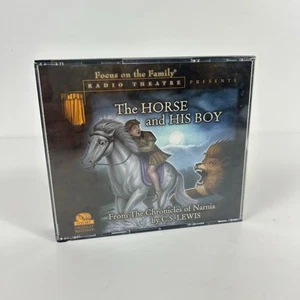 Focus on the Family Radio Theatre The Horse & His Boy CD Chronicles of Narnia - Picture 1 of 8