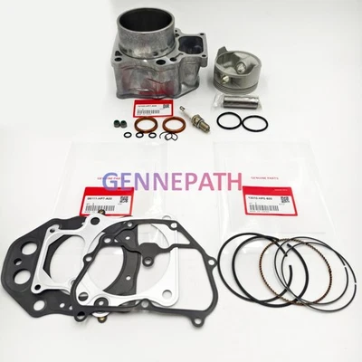 OEM TOP END KIT W/ CYLINDER 12100-HP7-A00 FOR TRX420 RANCHER HONDA 2009-2024 - Image 1 of 4