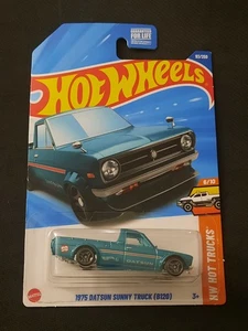 2025 Hot Wheels 1975 Datsun Sunny Truck B120 - Picture 1 of 8