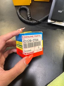 1989, 1992-1996 Kawasaki JF650 TS OEM Carburetor Diaphragm 43028-3704 - Picture 1 of 2