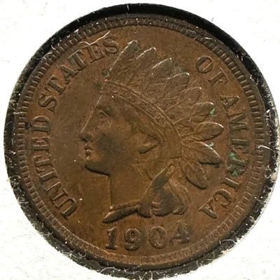 1904 1C Indian Cent (86402) - Image 1 of 2