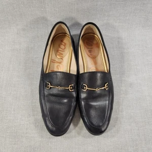 Sam Edelman Loraine Damen-Loafer schwarz Leder Größe 7 M Schuhe - Bild 1 von 14
