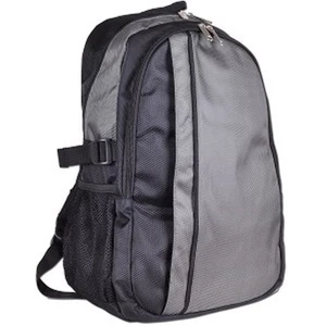 Oxford Stoff Notebook Rucksack - passt bis zu 14 oder 15 Zoll Notebooks (schwarz/grau) - Bild 1 von 1
