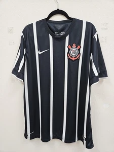 Corinthians Paulista Trikot Large 2017 -18 Nike Fußball Soccer XL  - Bild 1 von 9