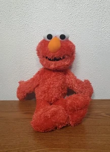 Peluche 19" Elmo - Plaza Sésamo - 2017 - Figura de peluche - Imagen 1 de 5