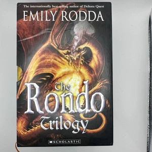 The Rondo Trilogy by Emily Rodda - Complete Series Set Hardcovers in Slip Case - Picture 1 of 15