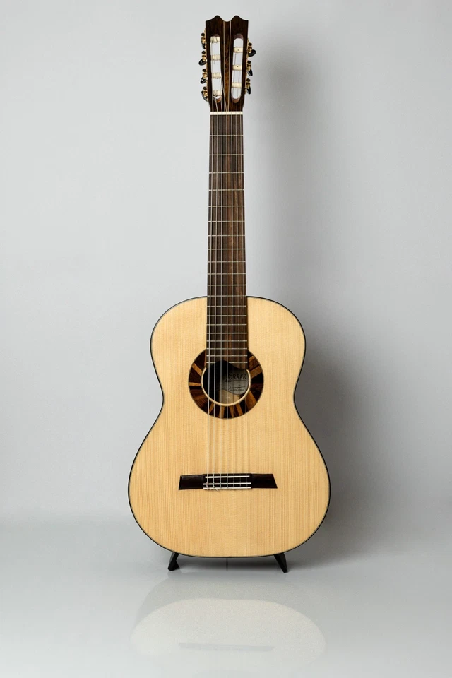 7 strings Classic Guitar Order Deposit - All Solid Woods Brazil Zorrer Luthier - Image 1 of 4