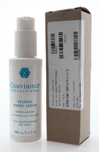 Exuviance Vespera Bionic Serum - 3,4 flüssige Unzen/100 ml - Neu im Karton - Bild 1 von 4