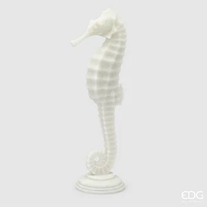 EDG Enzo De Gasperi Escultura Hipocampo H 47 Cm D 12,5 Cm Ivo - Imagen 1 de 4