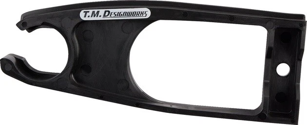 TM Designworks atornillable súper protector negro para Yamaha Raptor 700R/Raptor 700 Foto 1 de 1