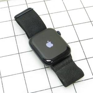 Apple Watch Series 9 45mm Smart Watch e Cinturino in Tessuto Elastico - Foto 1 di 6