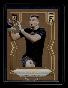 Donruss Elite Football 2025 Luke Lachey #182 Rookie Gold/10 - Imagen 1 de 2