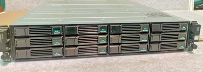 Dell Compellent SC200 with 12 x4TB SAS 6Gbps 3.5" HDD 2 controllers,2 PSU, - Image 1 of 4