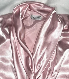 Blusa De Colección Años 80 Rosa Estatina Impresiones de California Sin Talla Etiqueta Ver Fotos - Imagen 1 de 8