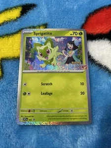 Sprigatito 191 Sv: Scarlet & Violet Promo Cards Holo - Picture 1 of 1